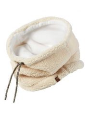 Camel Active Pluszowy szal-koło w kolorze kremowym rozmiar: onesize. Brązowe szaliki i kominy damskie Camel Active, z aplikacjami, ze skóry. Za 127.65 zł.