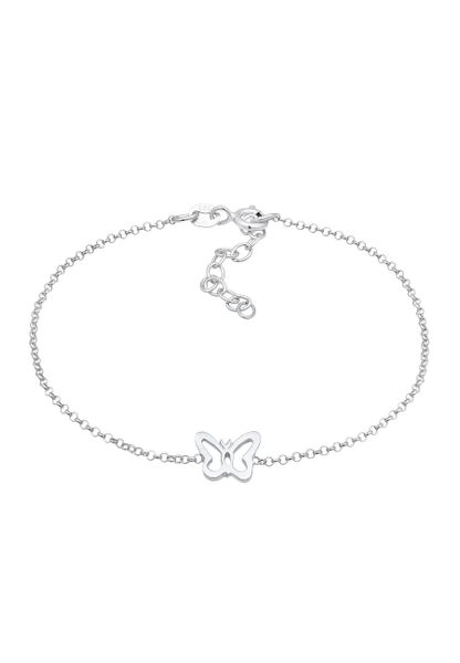 Elli Damski wisior Butterfly Cut-Out ze srebra próby 925 Sterling Silver Bransoletki 1 ct. Szare bransoletki damskie Elli, srebrne. Za 143.99 zł.