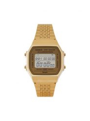 Casio Zegarek ABL-100WEG-9AEF Złoty. Żółte, cyfrowe zegarki męskie Casio, złote. Za 399.99 zł.