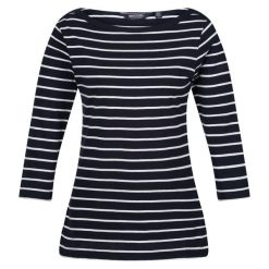 Top Damski Rękaw 3/4 Bayletta. Białe topy damskie Regatta, s, bez wzorów, bez kołnierzyka. Za 48.99 zł.