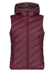CMP Kamizelka pikowana w kolorze bordowym rozmiar: 42. Czerwone kamizelki damskie CMP, s. Za 204.96 zł.