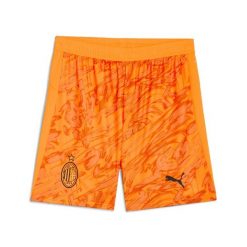 Męskie szorty bramkarskie AC Milan 25/26 PUMA. Czarne szorty męskie Puma, z tkaniny, bez kołnierzyka. Za 199.00 zł.