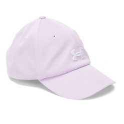 Czapka z daszkiem damska Under Armour Blitzing Adj. Czerwone czapki z daszkiem damskie Under Armour, bez wzorów. Za 89.99 zł.