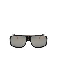 Carrera Okulary przeciwsłoneczne unisex w kolorze złoto-czarno-szarym rozmiar: 64. Czarne okulary przeciwsłoneczne damskie Carrera. Za 245.96 zł.