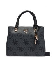 Guess Torebka Noelle II HWSO96 72050 Szary. Szare torebki klasyczne damskie Guess, z aplikacjami, ze skóry, bez dodatków. Za 639.99 zł.