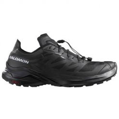 Buty trekkingowe męskie Salomon Xa Meta. Czarne buty trekkingowe męskie Salomon, z materiału, bez zapięcia, trekkingowe. Za 564.00 zł.