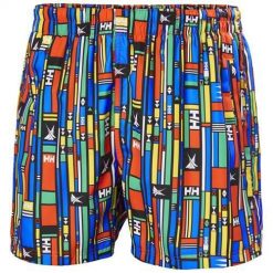Spodnie do wody męskie Helly Hansen Newport. Niebieskie spodnie materiałowe męskie Helly Hansen, bez wzorów, z materiału. Za 175.00 zł.
