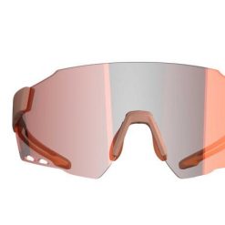 Okulary przeciwsłoneczne WindBreaker - WB006 - czerwone + czerwone soczewki. Czerwone okulary przeciwsłoneczne damskie MAGICSHINE. Za 153.00 zł.