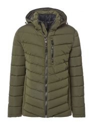 CASAMODA Kurtka pikowana w kolorze khaki rozmiar: L. Brązowe kurtki męskie CASAMODA, l, bez wzorów, bez kaptura. Za 315.95 zł.