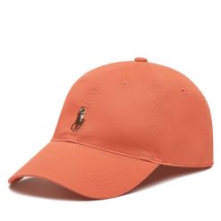Czapka z daszkiem Polo Ralph Lauren. Żółte czapki z daszkiem damskie Polo Ralph Lauren, bez wzorów. Za 249.99 zł.