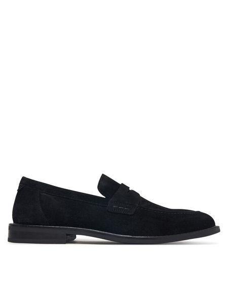 Gant Lordsy Lozham 33673384 Czarny. Czarne mokasyny męskie Gant, ze skóry. Za 679.99 zł.