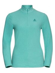 Odlo Bluza polarowa "Roy" w kolorze turkusowym rozmiar: S. Niebieskie bluzy bez kaptura damskie Odlo, s, z materiału. Za 184.46 zł.