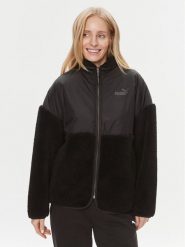 Puma Kurtka przejściowa Hybrid 675371 Czarny Regular Fit. Czarne kurtki damskie Puma, s, bez wzorów, z syntetyku, bez kaptura. Za 319.99 zł.