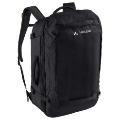 Plecak podróżny VAUDE Carry-On 38. Czarne plecaki damskie Vaude, bez wzorów, z materiału. Za 720.00 zł.