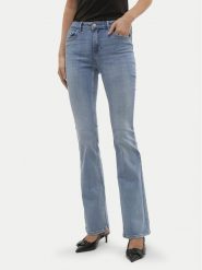 Vero Moda Jeansy Flash 10302479 Niebieski Flared Fit. Niebieskie jeansy damskie Vero Moda. Za 229.99 zł.