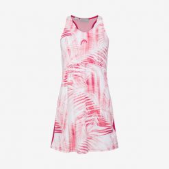 Sukienka ze spodenkami damska SPIRIT. Czerwone sukienki damskie HEAD, m, bez wzorów, sportowe, bez kołnierzyka, bez ramiączek, sportowe. W wyprzedaży za 294.00 zł.