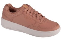 Buty sportowe do chodzenia damskie, Sport Court 2.0 - Core Essential. Brązowe buty sportowe na co dzień damskie Skechers, bez wzorów, z materiału, trekkingowe, Skechers Sport. Za 229.99 zł.