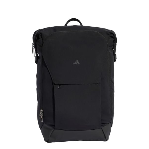 Plecak Hiit+. Czarne plecaki damskie Adidas, bez wzorów. Za 439.00 zł.