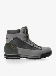 Buty GORE TEX męskie AKU Slope GTX. Szare buty trekkingowe męskie Aku, z gore-texu, przed kolano, bez zapięcia, trekkingowe, gore-tex. Za 725.99 zł.