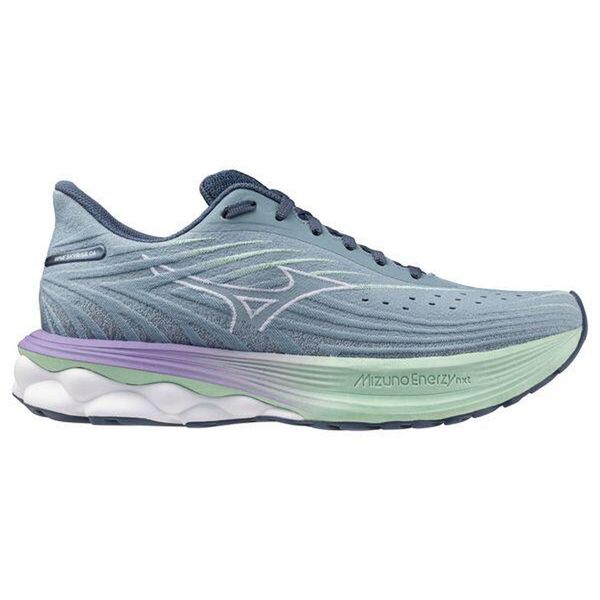Buty do biegania damskie Mizuno Wave Skyrise 6. Fioletowe obuwie do biegania damskie Mizuno, mizuno wave. Za 635.85 zł.