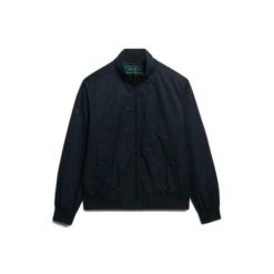 Kurtka Superdry Modern Sports. Brązowe kurtki męskie Superdry., xl, bez wzorów, klasyczne, bez kaptura. Za 448.00 zł.