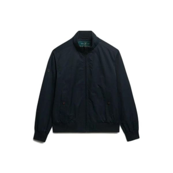 Kurtka Superdry Modern Sports. Brązowe kurtki męskie Superdry., xl, bez wzorów, klasyczne, bez kaptura. Za 448.00 zł.