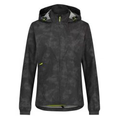 Damska kurtka wodoodporna Agu Compact Commuter Reflection. Czarne kurtki damskie Agu, bez wzorów, bez kaptura. Za 923.00 zł.