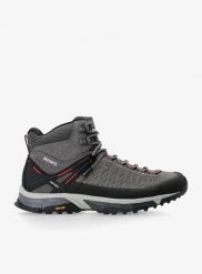 Buty turystyczne męskie Meindl Top Trail Mid GTX. Szare buty trekkingowe męskie MEINDL, z gore-texu, bez zapięcia, trekkingowe, gore-tex. Za 929.49 zł.