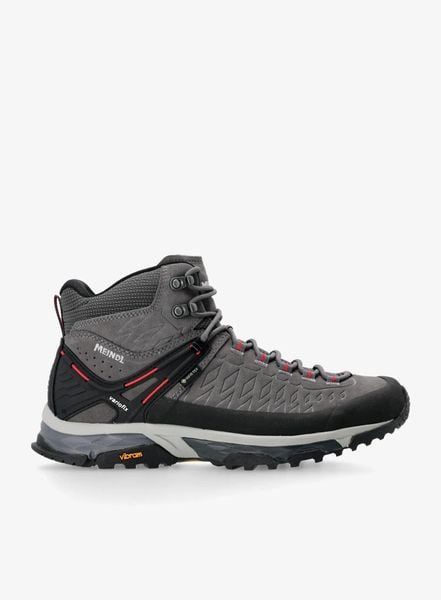 Buty turystyczne męskie Meindl Top Trail Mid GTX. Szare buty trekkingowe męskie MEINDL, z gore-texu, bez zapięcia, trekkingowe, gore-tex. Za 929.49 zł.