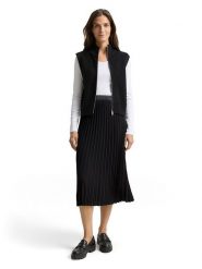 Tom Tailor Spódnica w kolorze czarnym rozmiar: 40. Czarne spódniczki damskie Tom Tailor, bez wzorów, midi. Za 109.52 zł.