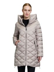 Betty Barclay Płaszcz pikowany w kolorze beżowym rozmiar: 42. Brązowe płaszcze damskie Betty Barclay, bez wzorów. Za 506.95 zł.