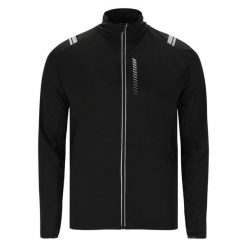 Kurtka odblaskowa Endurance Justine. Czarne kurtki męskie Endurance, l, bez wzorów, z materiału, rowerowe. Za 266.00 zł.