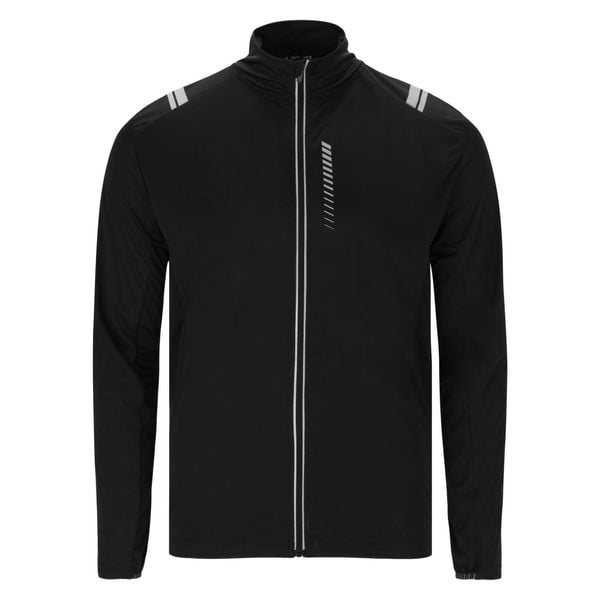 Kurtka odblaskowa Endurance Justine. Czarne kurtki męskie Endurance, l, bez wzorów, z materiału, rowerowe. Za 266.00 zł.