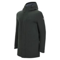 Kurtka wodoodporna z kapturem Macron Athleisure FCC Arviat. Zielone kurtki damskie Macron, s, bez wzorów, z kapturem. Za 801.50 zł.