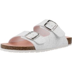 Sandały PABLOSKY 440503P Biały. Białe sandały damskie Pablosky, bez wzorów, z syntetyku, bez obcasa. Za 180.99 zł.