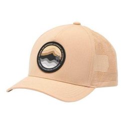 Czapka Z Daszkiem Dla Dorosłych Unisex Mountaincap 3D Stretch. Brązowe czapki męskie Columbia, bez wzorów, z elastanu. Za 175.99 zł.