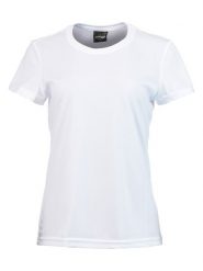 Traunstein Sport Koszulka funkcyjna w kolorze białym rozmiar: 34. Białe bluzki sportowe damskie Traunstein Sport, z materiału, bez kołnierzyka, bez ramiączek. Za 65.99 zł.