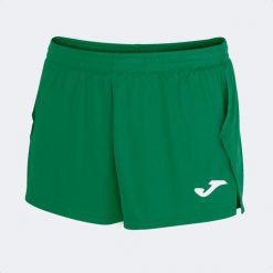 Spodenki do biegania męskie Joma Record II. Zielone szorty męskie Joma, bez wzorów, z poliesteru. Za 159.00 zł.