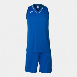 Zestaw do koszykówki męski Atlanta. Białe szorty męskie Joma, bez wzorów, z dżerseju, sportowe. Za 134.50 zł.