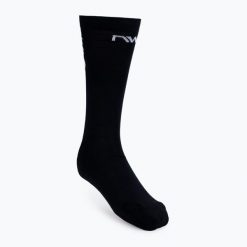 Skarpety rowerowe męskie Northwave Eat My Dust. Czarne skarpetki męskie Northwave, bez wzorów. Za 35.99 zł.