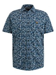 PME Legend Koszula - Regular fit - w kolorze niebieskim rozmiar: L. Niebieskie koszule męskie PME Legend, l, bez wzorów, z bawełny, bez kołnierzyka, bez ramiączek. Za 171.28 zł.