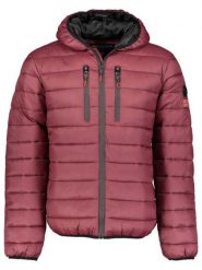 Geographical Norway Kurtka pikowana "Alaric" w kolorze czerwonym rozmiar: XL. Czerwone kurtki męskie Geographical Norway, xl, bez wzorów, bez kaptura. Za 166.88 zł.