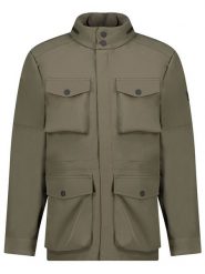 Geographical Norway Kurtka przejściowa "Ambroise" w kolorze khaki rozmiar: XXL. Brązowe kurtki męskie Geographical Norway, xxl, bez wzorów, bez kaptura. Za 173.99 zł.