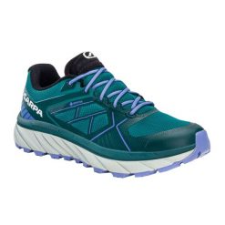 Buty do biegania damskie SCARPA Spin Infinity GTX. Niebieskie obuwie do biegania damskie Scarpa. Za 399.99 zł.