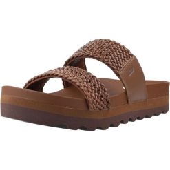 Sandały REEF CUSHION VISTA HI Brązowy. Brązowe obuwie trekkingowe damskie Reef. Za 239.99 zł.
