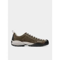 Buty outdoor męskie Scarpa Mojito. Czerwone buty trekkingowe męskie Scarpa, bez zapięcia, outdoorowe. Za 413.99 zł.