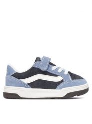 Vans Sneakersy Hylane V VN000VAZ0QY1 Niebieski. Niebieskie trampki i tenisówki chłopięce Vans, bez wzorów, ze skóry, bez zapięcia. Za 259.99 zł.