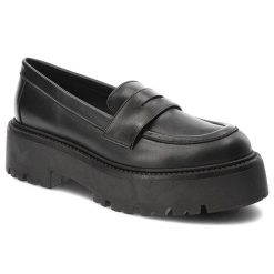 Czarne Półbuty Carinii Eleganckie Mokasyny Damskie. Czarne mokasyny damskie Carinii, ze skóry. Za 599.00 zł.