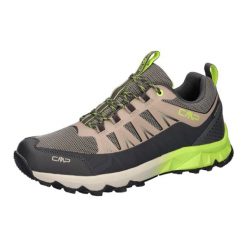 Wodoodporne buty trekkingowe CMP Laky Fast. Brązowe buty trekkingowe męskie CMP, z gumy, bez zapięcia, trekkingowe. Za 461.35 zł.