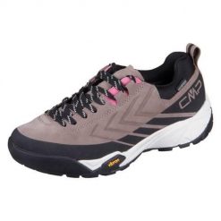 Buty trekkingowe damskie CMP Mintaka Wmn WP. Brązowe obuwie trekkingowe damskie CMP. Za 382.99 zł.